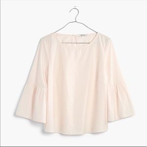 Madewell Bell Sleeve Top